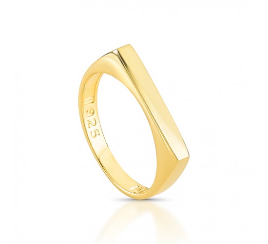 Anel infantil reto (tamanho 06 a 14). 1407620