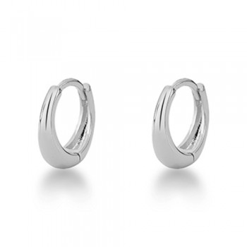 Brinco argola pequena lisa. 10.5mm, prata. 3520420 Brinco argola pequena lisa. 10.5mm, prata. 3520420