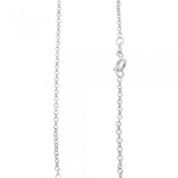 Corrente portuguesa fina 70cm. Prata. 360155 Corrente portuguesa fina 70cm. Prata. 360155