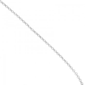 Corrente portuguesa fina 55 cm. Prata. 361019 Corrente portuguesa fina 55 cm. Prata. 361019